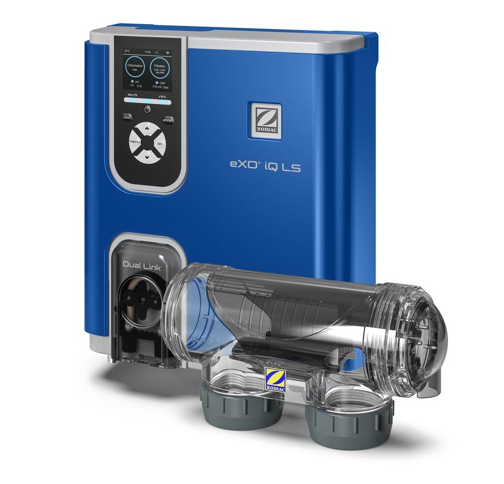 Zodiac eXO iQ LS R – Salzelektrolyseanlage – Produktbild